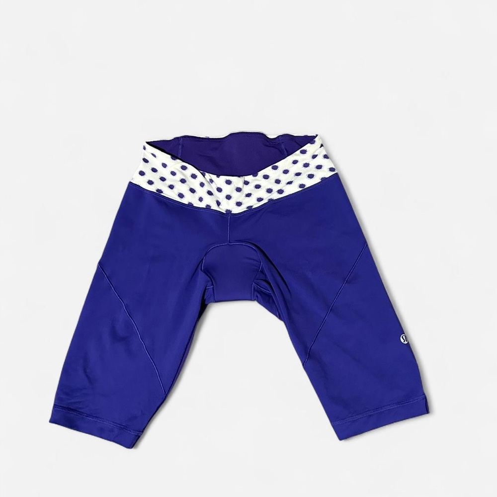 Lululemon Presta Padded Bike Shorts, Size XS